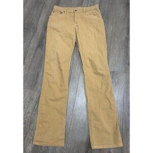 Raleigh Denim Jones Jeans Men’s 31 X 33 Camel Tan